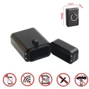 1pc Car Key Fob Signal Blocker Box Faraday Keyless Entry Pouch Guard RFID Bag