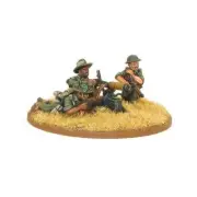 Warlord Bolt Action British Army 28mm Gurkha Vickers MMG Team Pack New