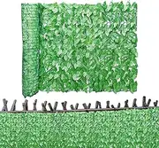 Garden Privacy Fence | Green Fence Balcony Blindfold Lattice | Artificial Garden Plant Fence Privacy Protection | Realistic Privacy Garden Screen Cuttable Fence Panel for Home Patio