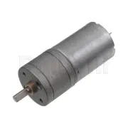 DC Gear Motor High Torque 25GA 12V 120rpm 370 for DIY Robotics Arduino