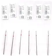 Ohto 0.7mm Red Oil-based Ink Refill (R-4C7NP), for Ohto Multi-function Ballpoint Pen, MULTI-Smart 4, × 6 Packs/total 6 pcs (Japan Import) [Komainu-Dou Original Package]