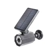 8LED Outdoor Solar Powered Wireless Security Light Motion Sensor Lamp Wall Spotlight