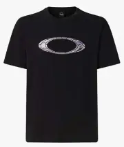 Oakley Mtl Liquid Ellipse Tee Size XL Black