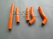 SILICONE RADIATOR HOSE KIT FOR KTM 250SXF 250 SXF SXF250 SXF 250 2006 06 Orange