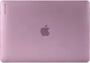 Incase Dots Hardshell with Makrolon® - MacBook Air 13 inch Case - 2020, M1 - MacBook Case, Laptop Cover, Protective Hard Shell, Scratch Resistant, Lightweight - Ice Pink