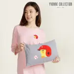 【YVONNE 以旺傢飾】莎莉棒球方形抱枕 30X45公分(LINE FRIENDS)