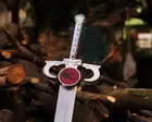 Custom Handmade Thundercat Lionio Sword, Viking Battle Ready Sword With Sheath
