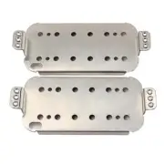 2 Pieces Electric Guitar Humbucker Double Pickup Baseplates