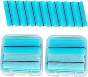 CRILSTYLEO 2 Boxes Self Adhesive Eyelash Strips Natural Look False Lashes Lash Glue Liner