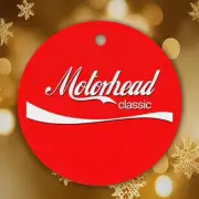 Christmas Ceramic Ornament Motorhead Ace of Spades Iron Fist Orgasmatron