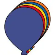 Creative Shapes Cut-Outs Balloon Small