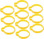 Alipis 10pcs Vinyl Film Mounting Clips for Car Wraps Secure Positioning Accurate Fixation for Automotive Vinyl Applications Versatile Tools for Wrapping Bundling Film Rolls