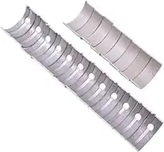 30mm 32mm 20pcs STD +0.25 +0.5 Connecting Rod Tile and Crankshaft Bearing Kit for GSF400 Bandit GSF400 Bandit V Linited(Oversize 0.5)