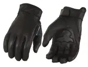 Men’s Leather MG7502 Gloves Gel Palm, Cool Tec Technology - Touch Screen Fingers