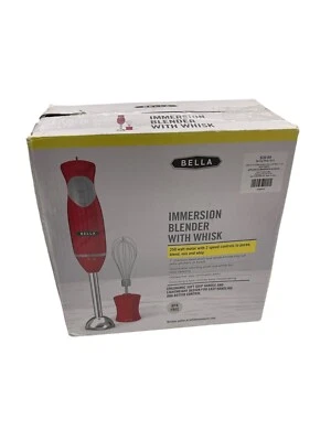 Immersion Hand Blender, Portable Mixer with Whisk Attachment - Electric Handheld
