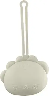 Portable Pacifier Organizer Box, Animal Shape Silicone Holder, Nipple Case with Lanyard, Pacifier Storage Bag, Travel-Friendly, Perfect for Daily Outings, Walks, Long Trips, Camping