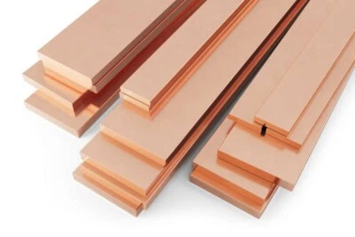 C14500 ALLOY 145 TELLURIUM COPPER BLANK PLATE BLOCK 1/2" X 3" X 6"