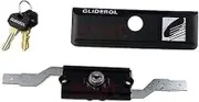 Gliderol Replacement Garage Roller Door Faceplate Lock Set Lockset Assembly