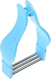 BESTYASH Facial Hair Remover Tool Portable Spring Epilator for Women Upper Lip and Cheeks Hair Removal Lightweight Design for All Skin Types for Travel and Business Trips