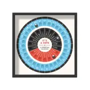 BRASS MONKEY PERPETUAL DESK CALENDER