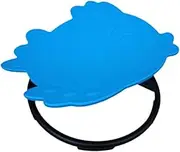 Kids Swivel Chair Rotating Seat,Adorable,Science Toy Stable Frame Sensory Toy Chair for Boys and Girls Improve Concentration, Blue