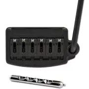 Floyd Rose RT200W Rail Tail Tremolo System, Wide, Black