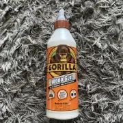 Gorilla 62050 18 Fl Oz Wood Glue Type II No Foaming Indoor Outdoor Projects