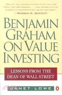 在飛比找三民網路書店優惠-Benjamin Graham on Value Inves