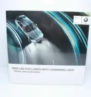 Genuine BMW LED Fog Light Lamp Cornering Light F20 F30 F21 F31 F32 F34 (for: BMW)