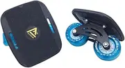 Drift Skates, Adult Four-Wheel Split Skateboard, Driftboard with high Elastic PU Wheels and 608 Bearings, Non-Slip and wear-Resistant