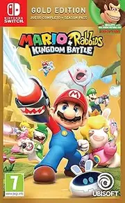 Mario Rabbids Kingdom Battle - Gold Edition - Nintendo Switch