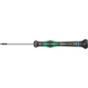 Wera 05118068001 Micro Electronics Metric Hex-Plus Screwdriver - 2mm x 60mm