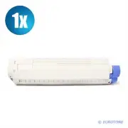 Eurotone Eco Cartridge Cyan for OKI C-9800-HDN C-9600-HDN C-9650-N C-9600-DN