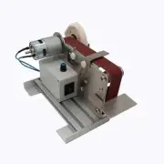 Mini Electric Belt Sander Polishing Machine Electric Grinder Blade Sharpener