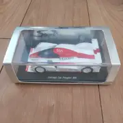 Spark 1/43 Peugeot Paris2006 Minicar