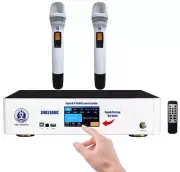 Singtronic Professional Karaoke Amplifier 3000W Digital Sound Processor - White