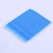 100pcs Micro Disposable Eyelash Extension Brush Individual Applicators Masca