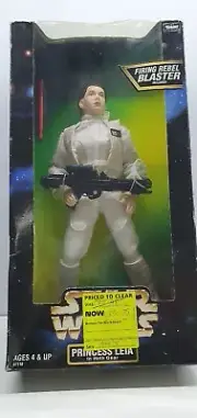 Star Wars Action Collection Princess Leia Hoth gear 12" figure 1998 NIB Kenner