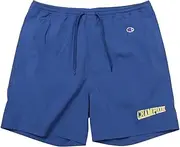 [Champion] C3-Z504 Men's Short Pants, Spindle Design, Graphic Logo Print, Action Style