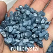 100g Beautiful Natural Blue jade Crystal Bulk Polished Stone Healing