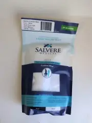 Salvere Medical Unisex Compression Knee High White Cushion Wear 20-30 mmHg
