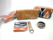 EMILIE M. SPRING ESSENTIALS BOX COIN PURSE, ASSORTED/ VACHETTA, ONE SIZE, NEW