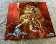 Sword of Mana Official Nintendo Power Poster Game Boy Advance