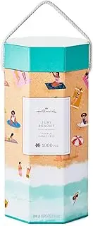 Hallmark 'Just Beachy' Jigsaw Puzzle - 1000 Piece Puzzle, 30" x 24" -Adults Puzzle/Kids Puzzle, Ages 9+