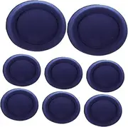 [ERINGOGO] 8pcs Decorative Fascinator Base Hats for Women Versatile Craft Supplies for DIY Headdresses Elegant Pillbox Hat for Parties and Cosplay