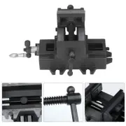 Cross Slide Machine Vise 3in Cast Steel Bench Vise For Milling Drilling