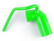 Green For RENAULT CLIO 172 182 CUP FMRCIND SILICONE INTAKE HOSE 4-PLY (for: Renault)