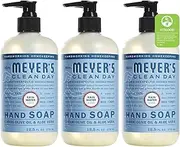 Mrs. Meyer’S Clean Day Liquid Hand Soap, Rain water Scent, 12.5 Oz Bottle (Pack Of 3)