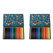 2x 36pc Rex London Colouring Pencils Schl/Office Drawing Stationery 3y+ Fairies