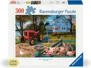 Ravensburger Puzzle 300pc Large Format - Country Life